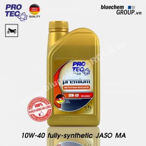 Dầu nhớt Pro Tec Premium 4T 10W40 1L