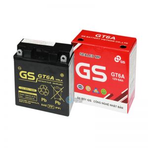 Bình ắc quy khô GS GT6A